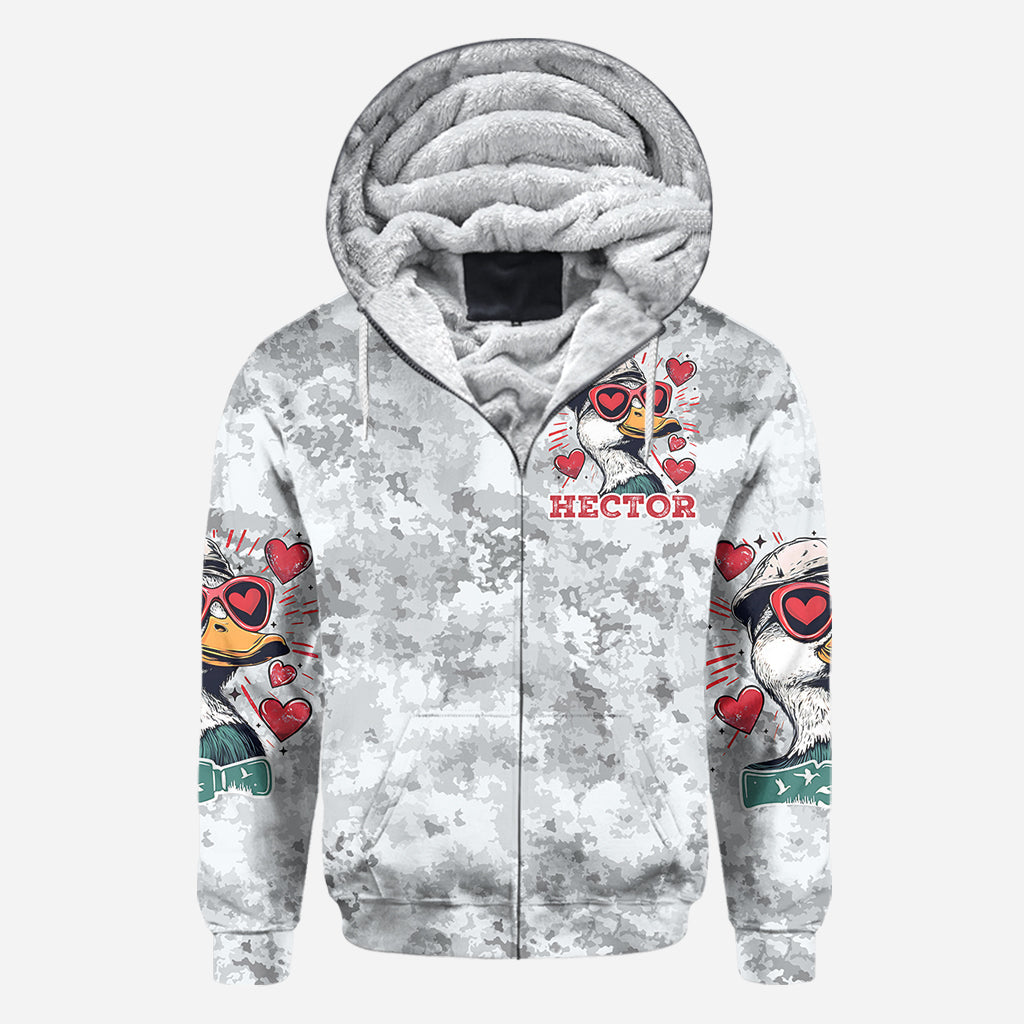 Appelle-moi - T-shirt de chasse personnalisé