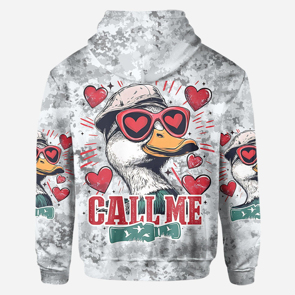 Appelle-moi - T-shirt de chasse personnalisé