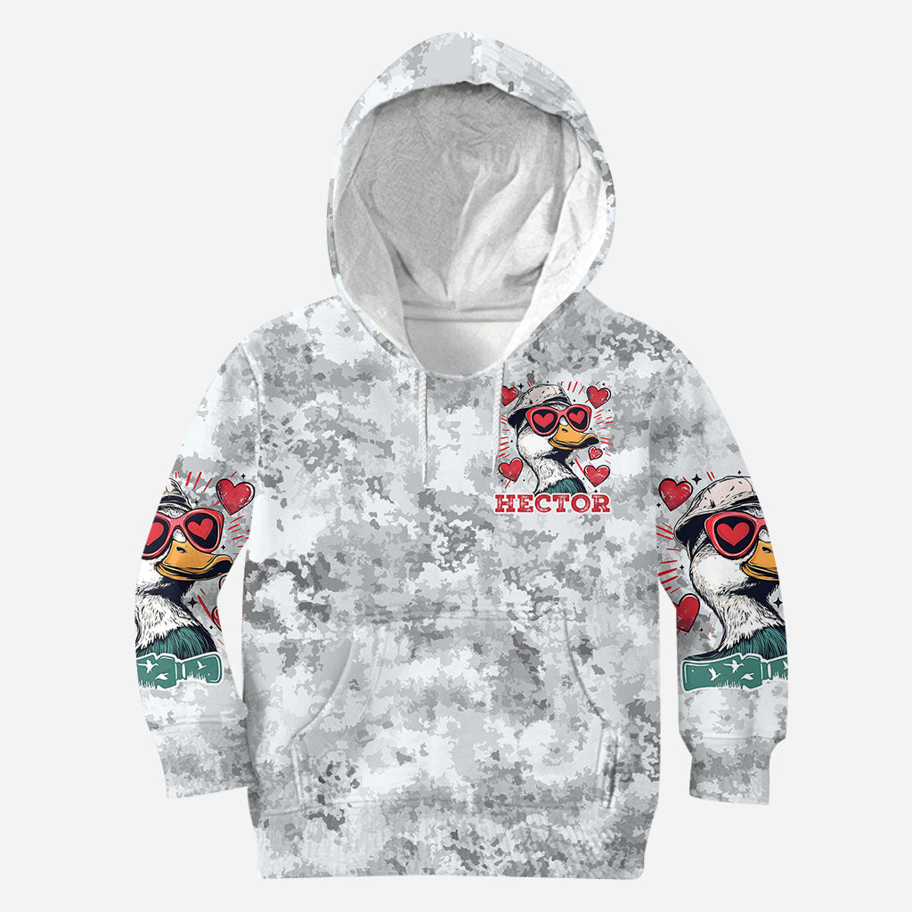 Appelle-moi - T-shirt de chasse personnalisé