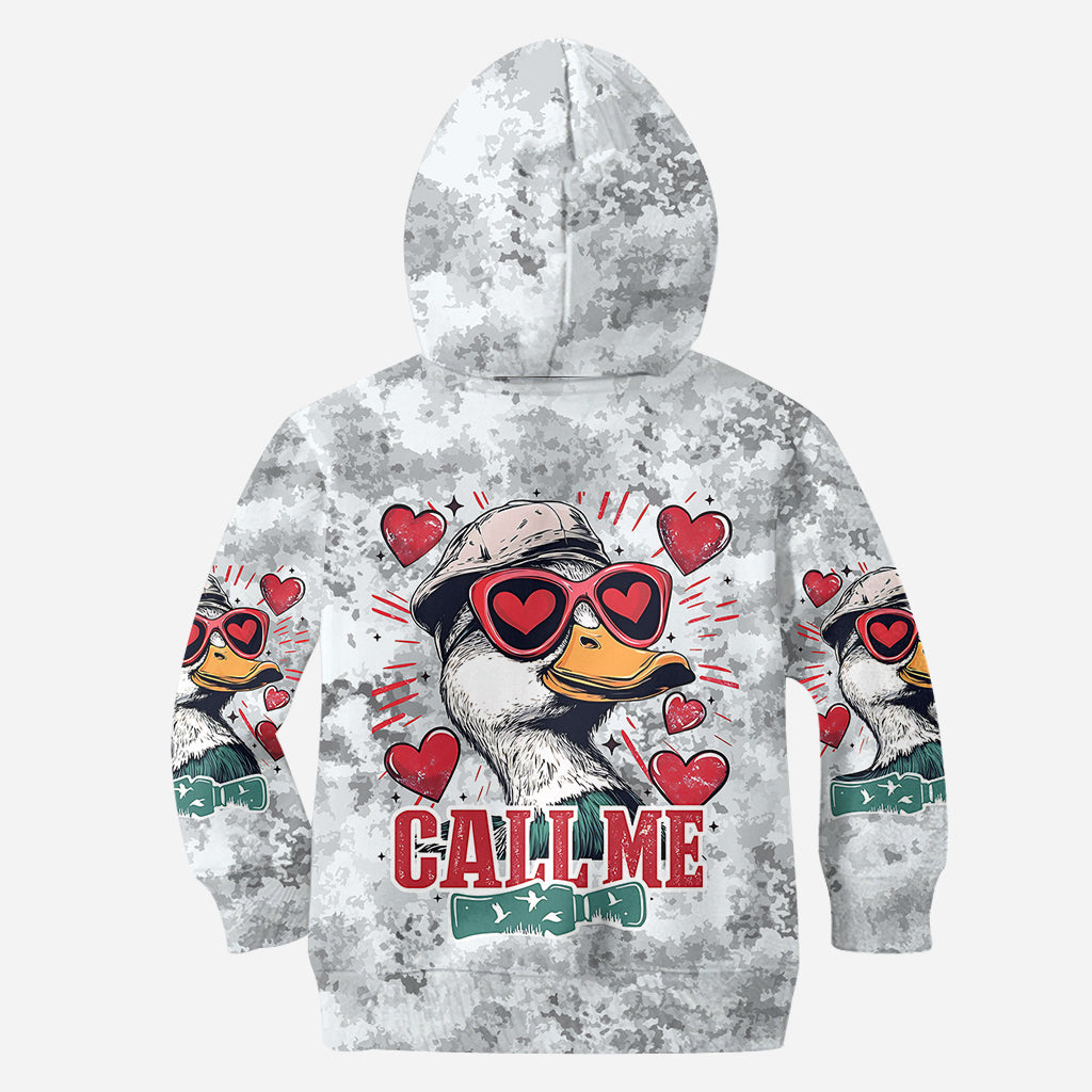 Appelle-moi - T-shirt de chasse personnalisé