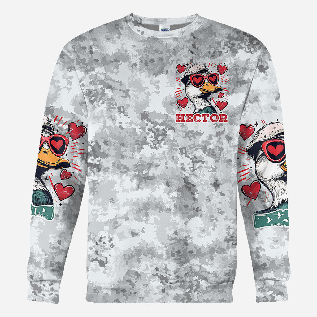 Appelle-moi - T-shirt de chasse personnalisé