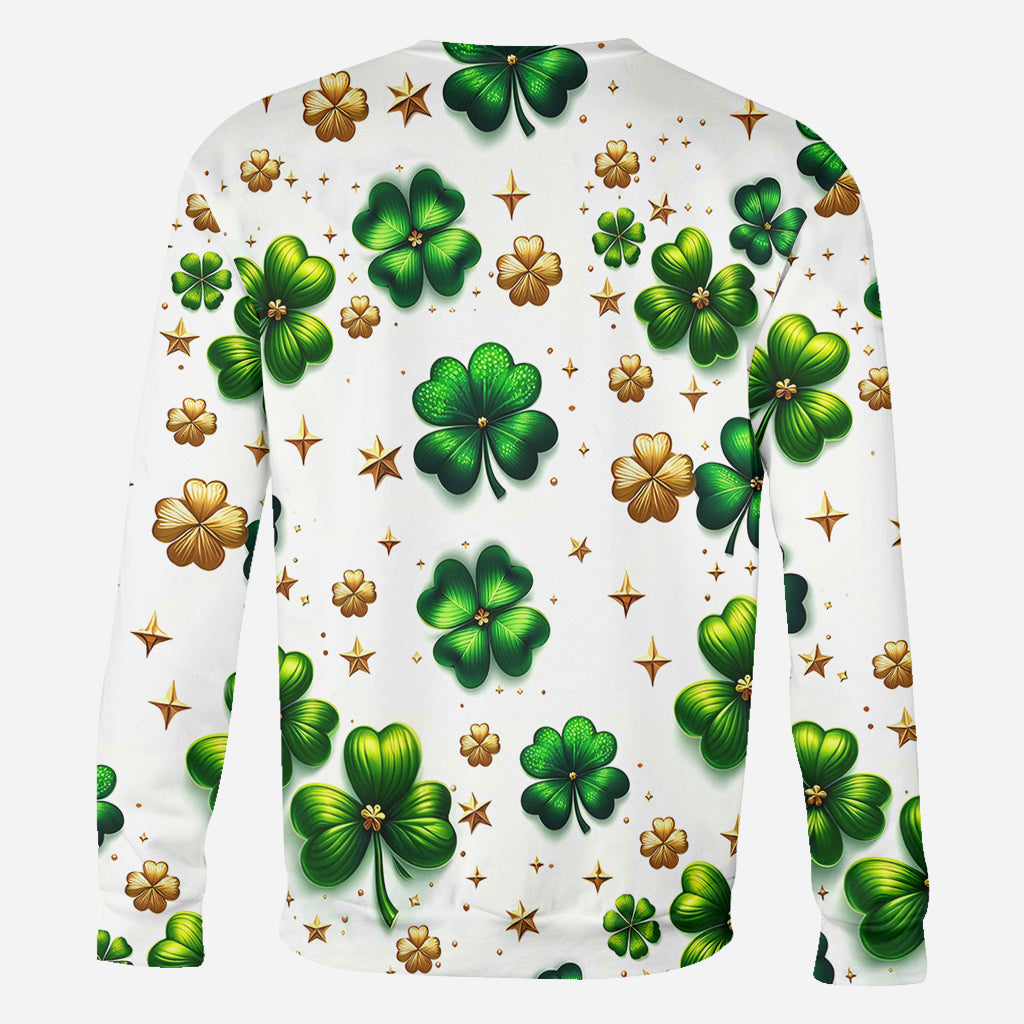 Tout le monde au pub commence à boire un coup - T-shirt intégral pour la Saint-Patrick