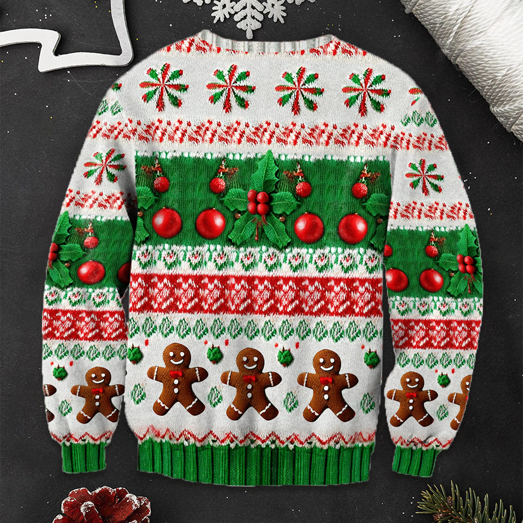 Pull moche personnalisé pour regarder des films de Noël