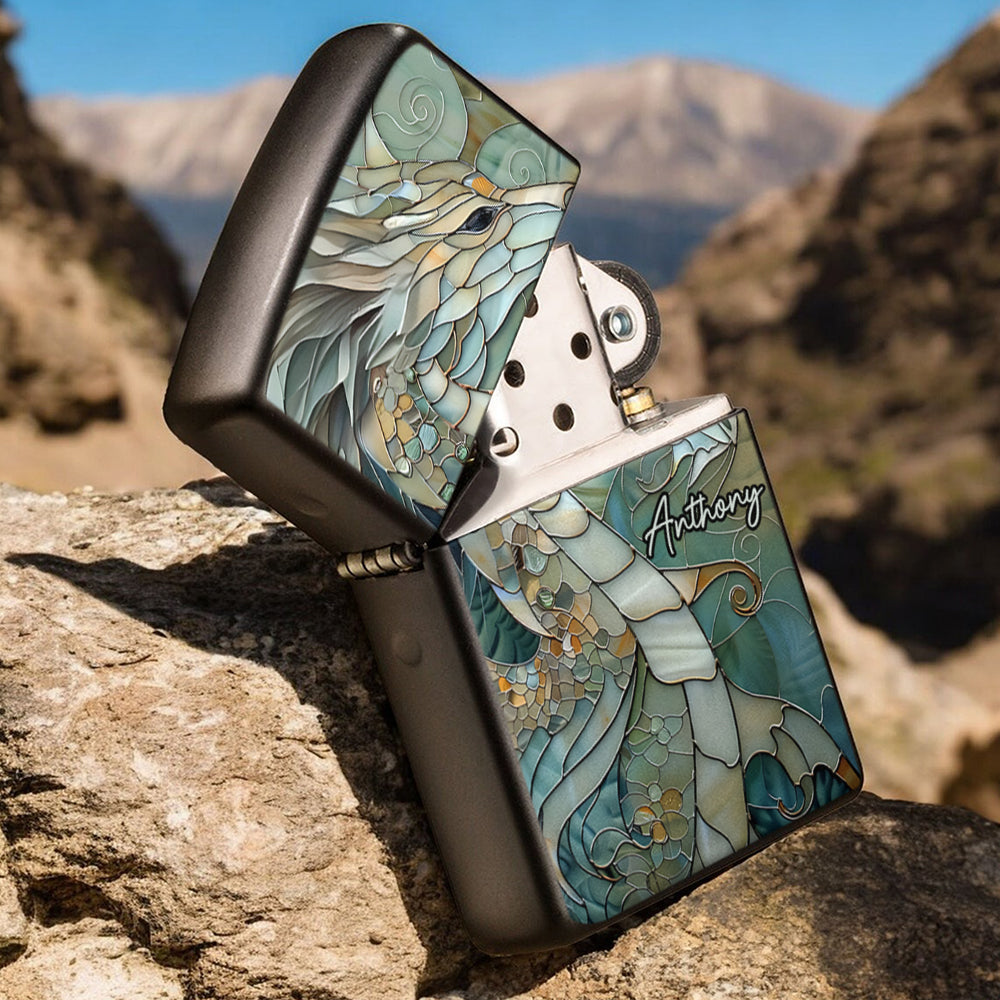 Strong Dragon - Personalized Dragon Lighter