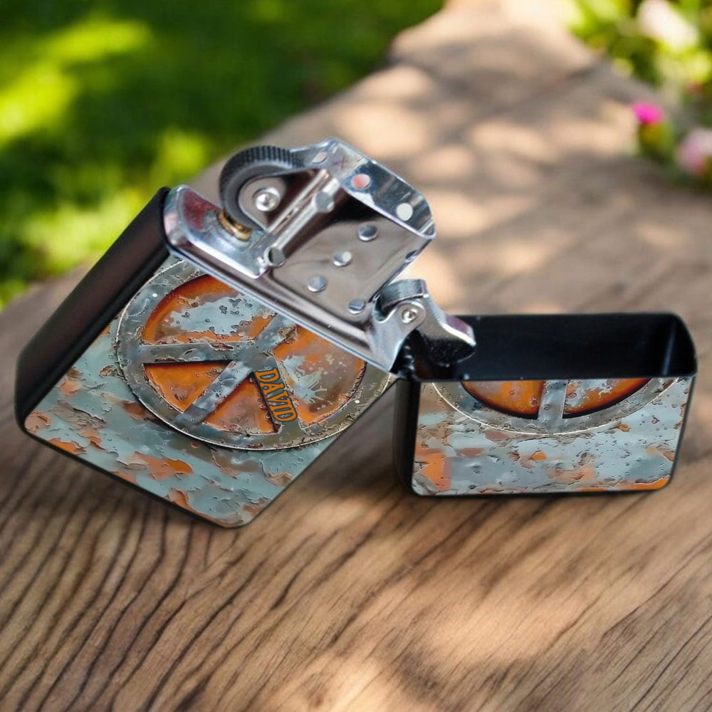 Briquet hippie personnalisé Vintage Hippie Soul