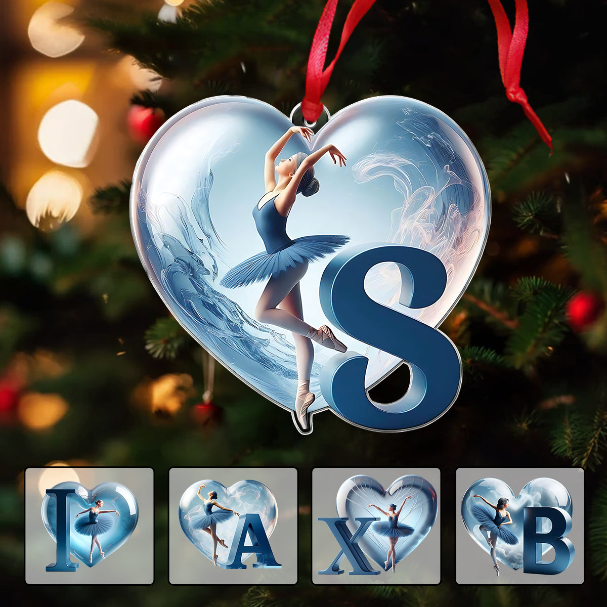 My Life - Personalized Ballet Ornament