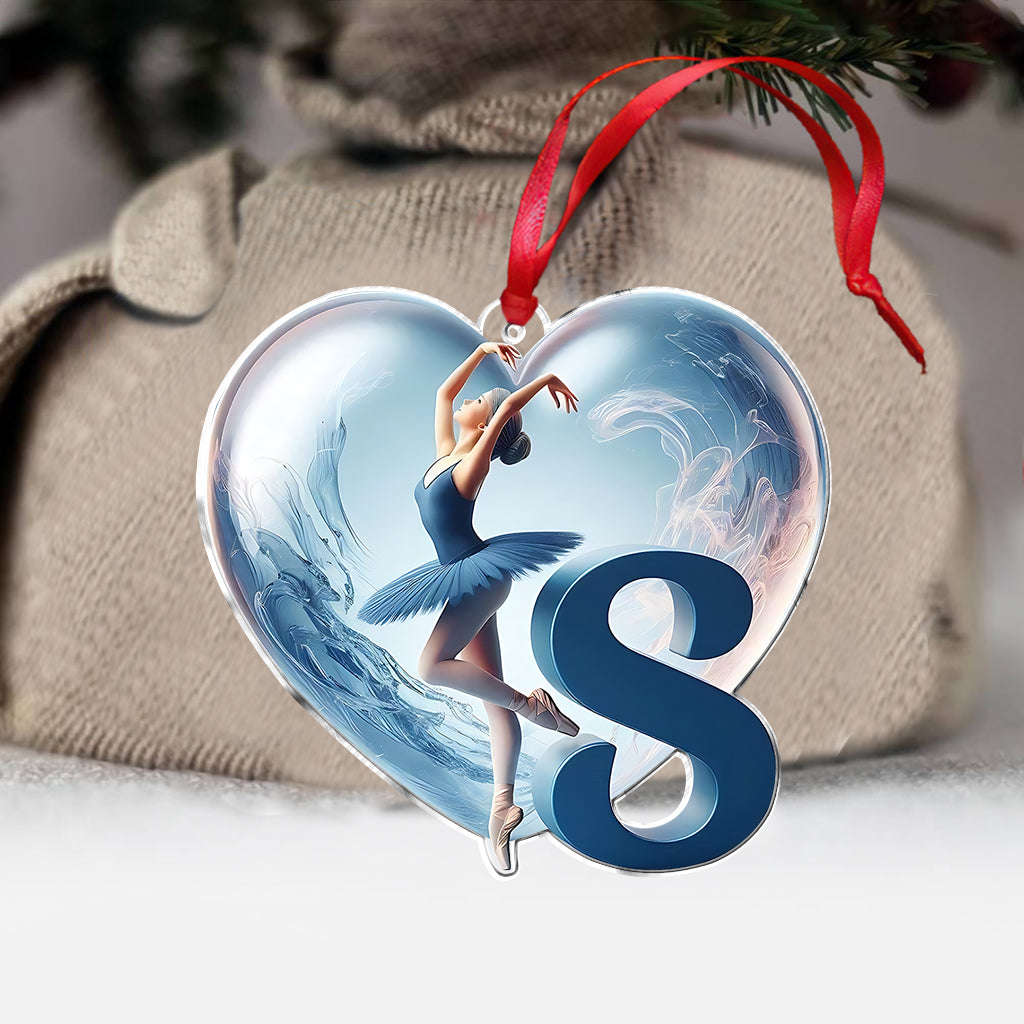 My Life - Personalized Ballet Ornament