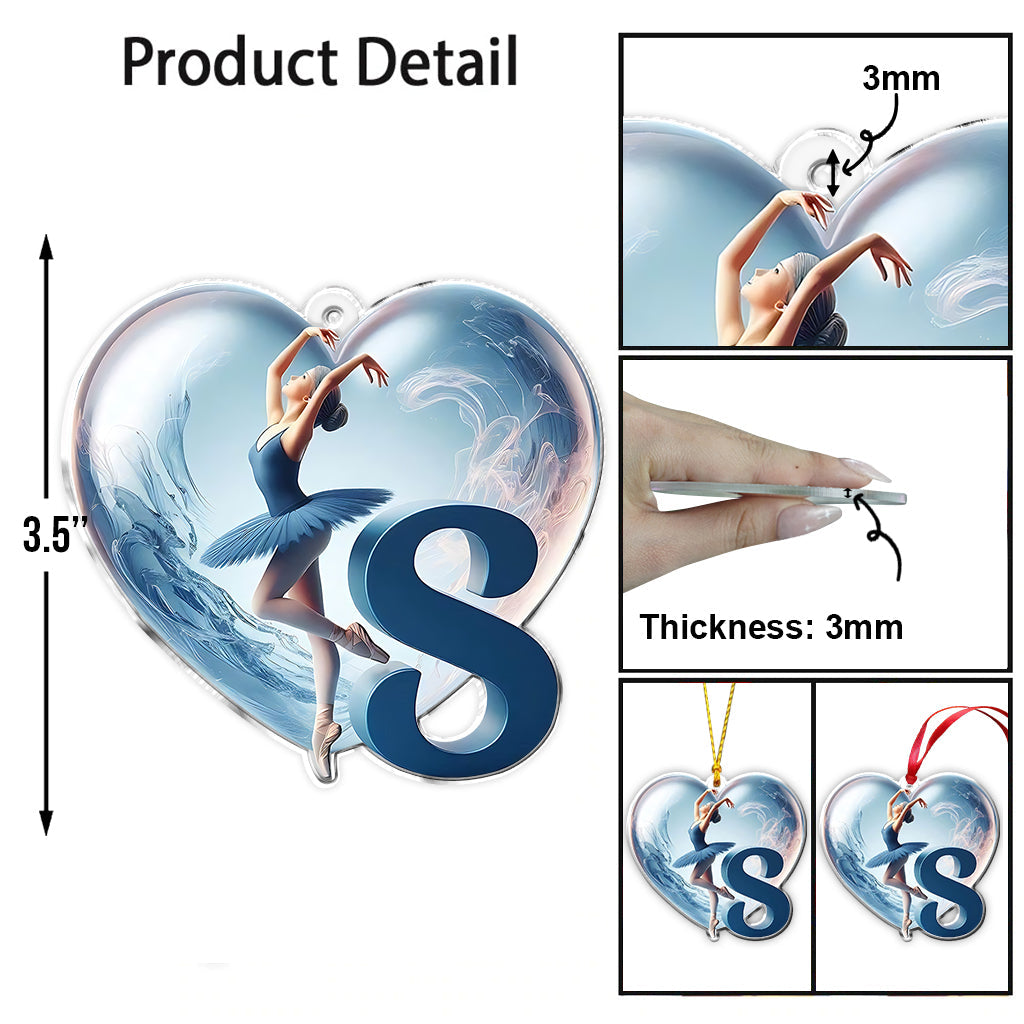 My Life - Personalized Ballet Ornament