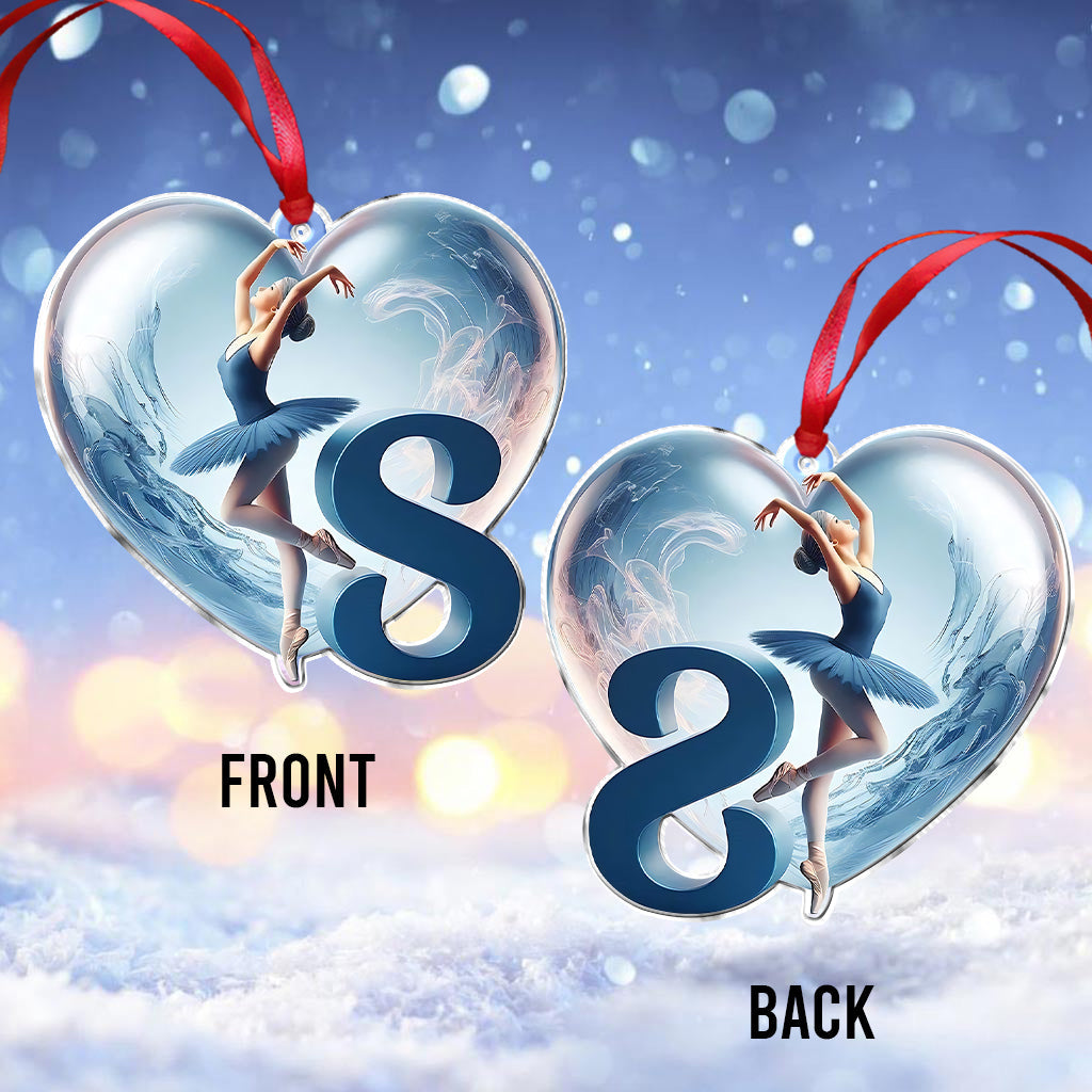 My Life - Personalized Ballet Ornament