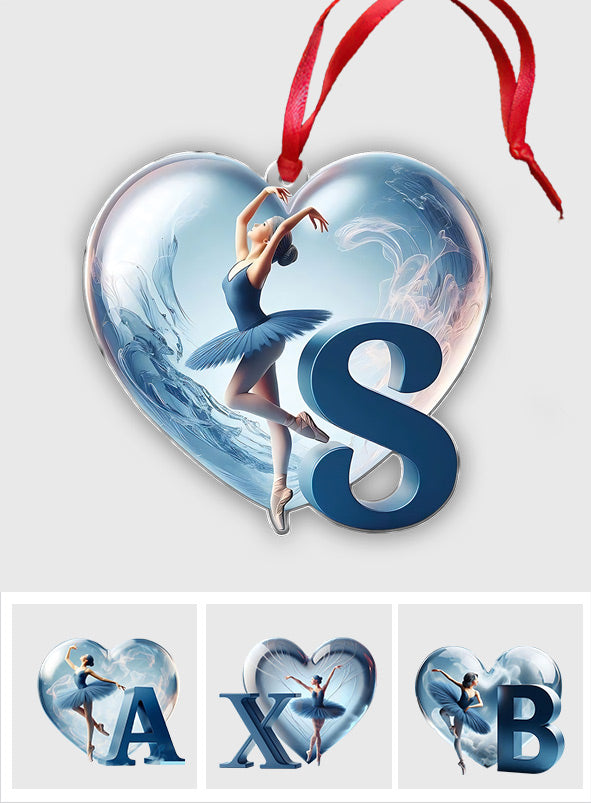 My Life - Personalized Ballet Ornament