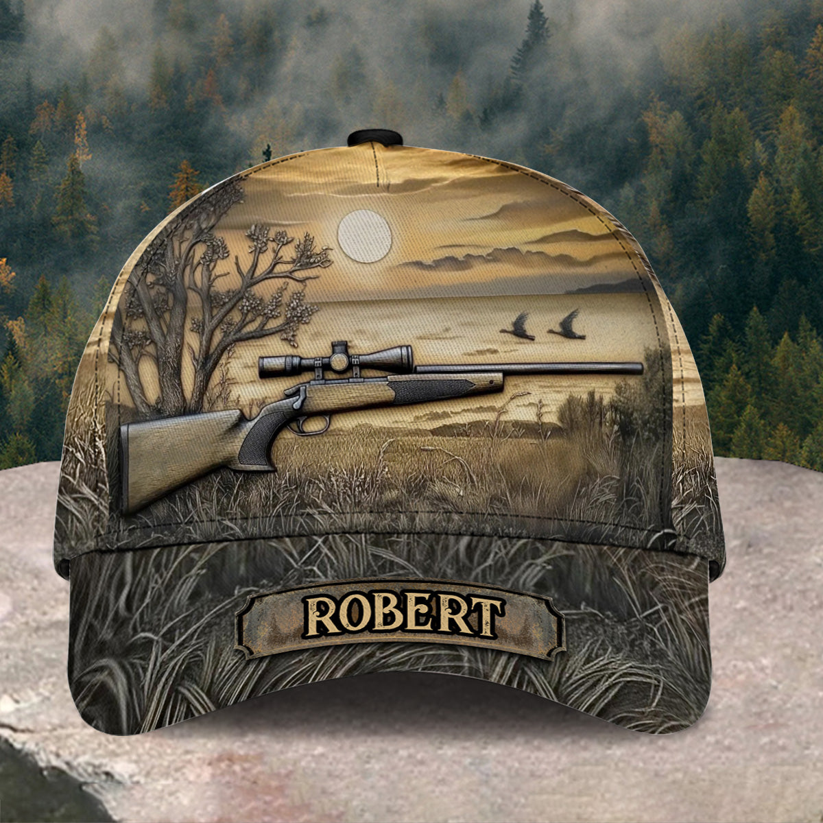 Love Hunting - Personalized Hunting Classic Cap