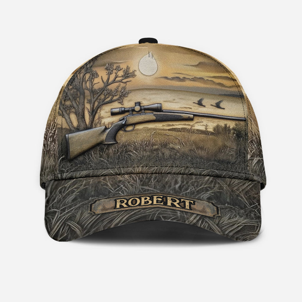 Love Hunting - Personalized Hunting Classic Cap