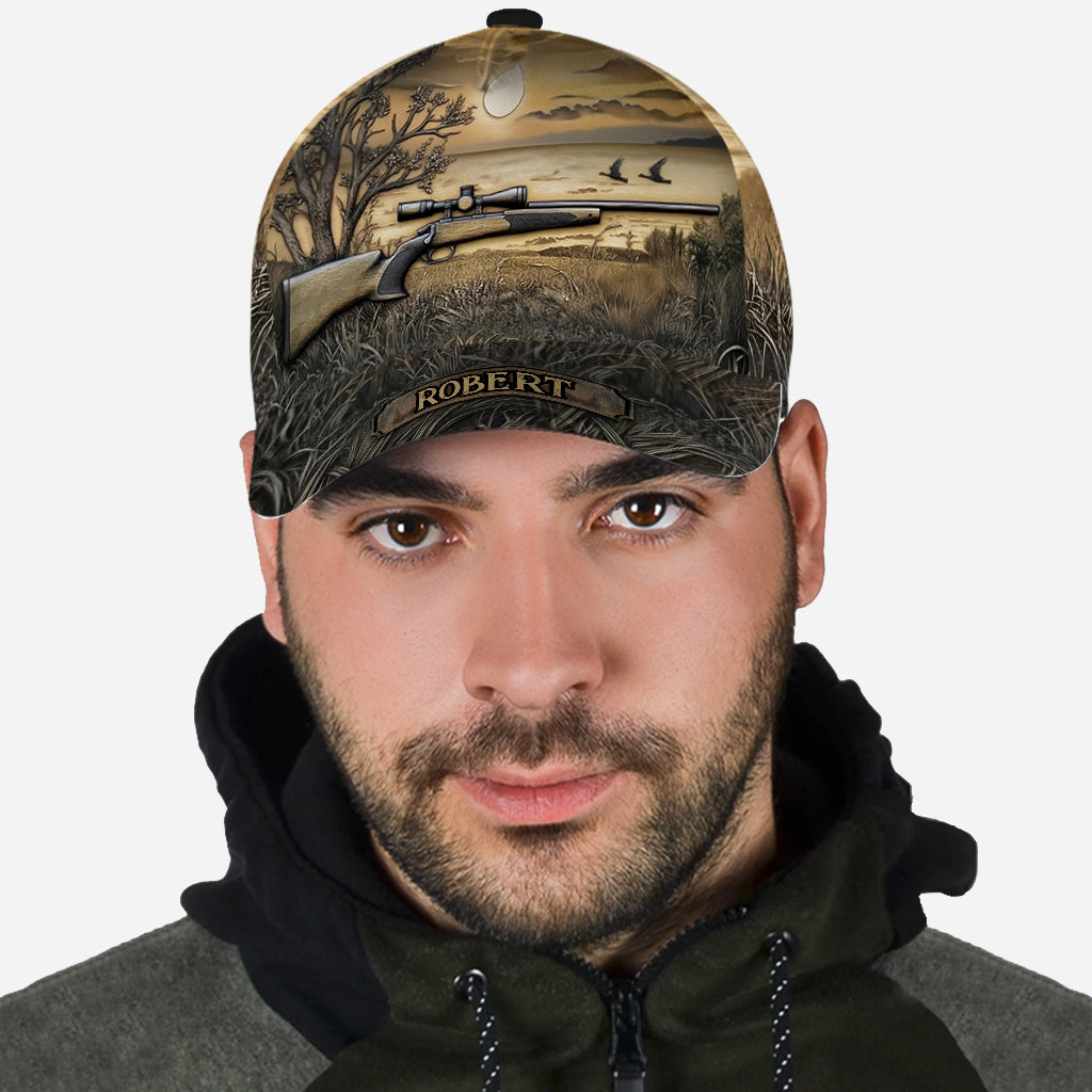 Love Hunting - Personalized Hunting Classic Cap