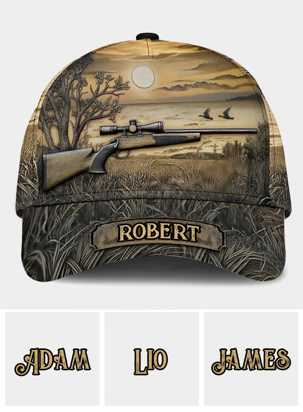 Love Hunting - Personalized Hunting Classic Cap