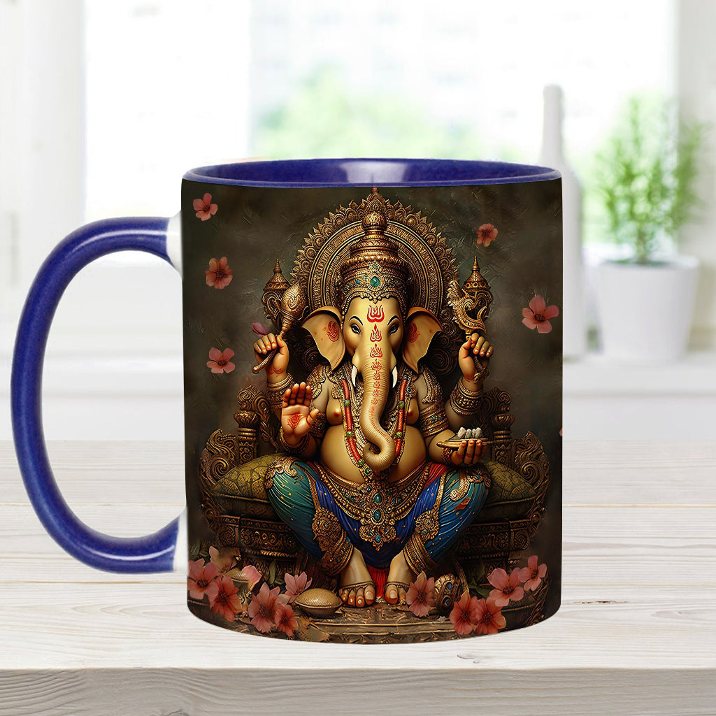 Mug Ganasha - Style chrétien