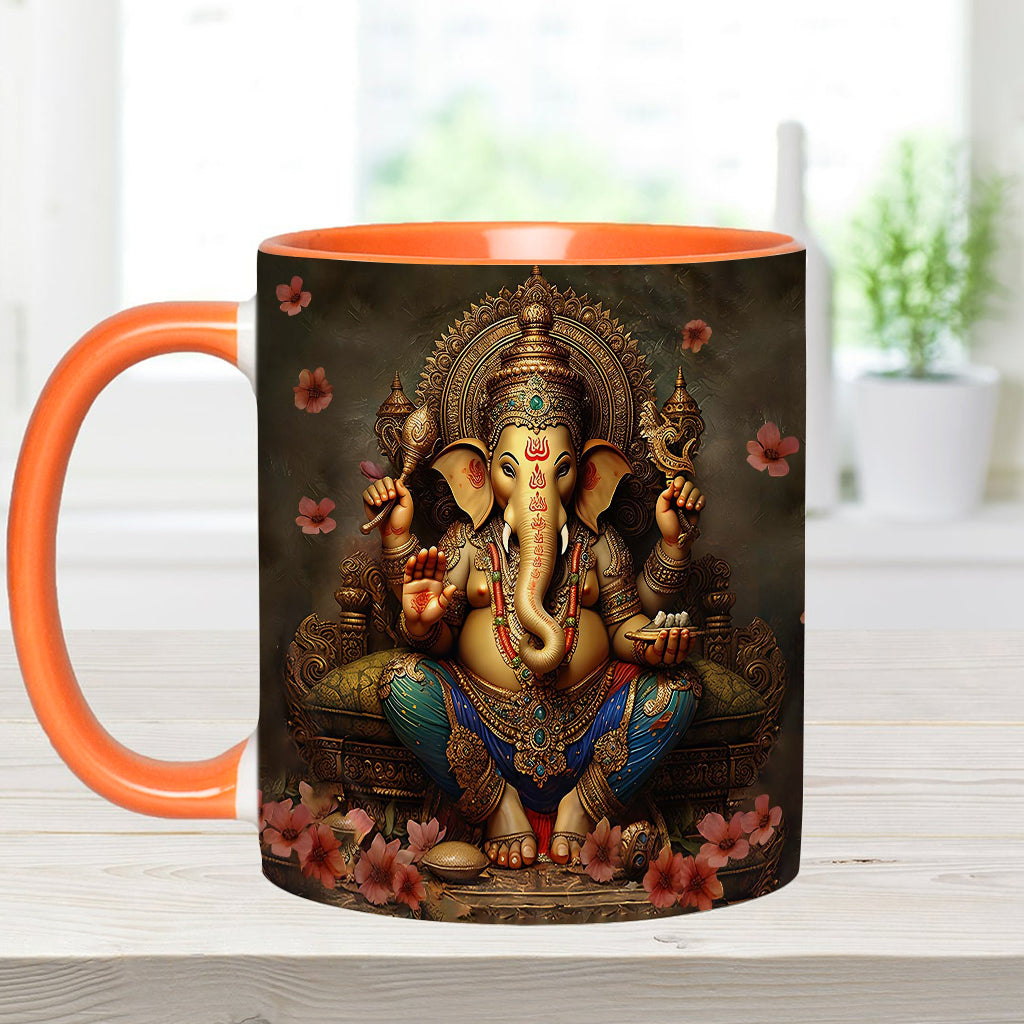 Mug Ganasha - Style chrétien