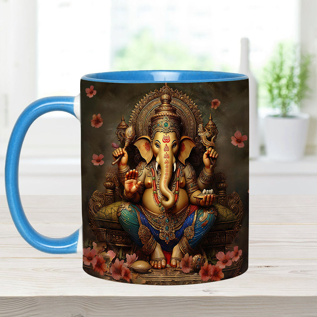 Mug Ganasha - Style chrétien