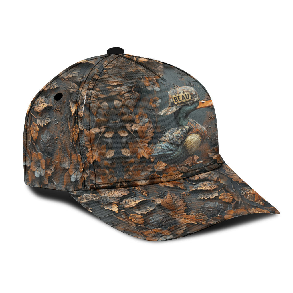 Duck Hunting - Personalized Hunting Classic Cap