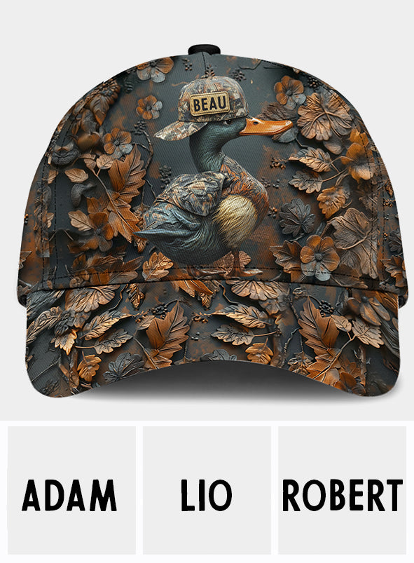 Duck Hunting - Personalized Hunting Classic Cap