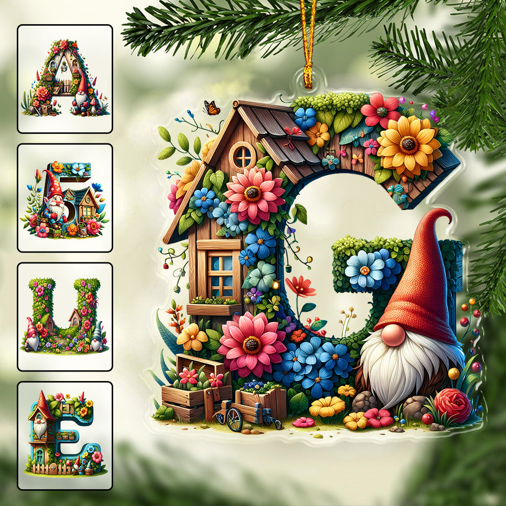 Any Letter - Personalized Gardening Ornament