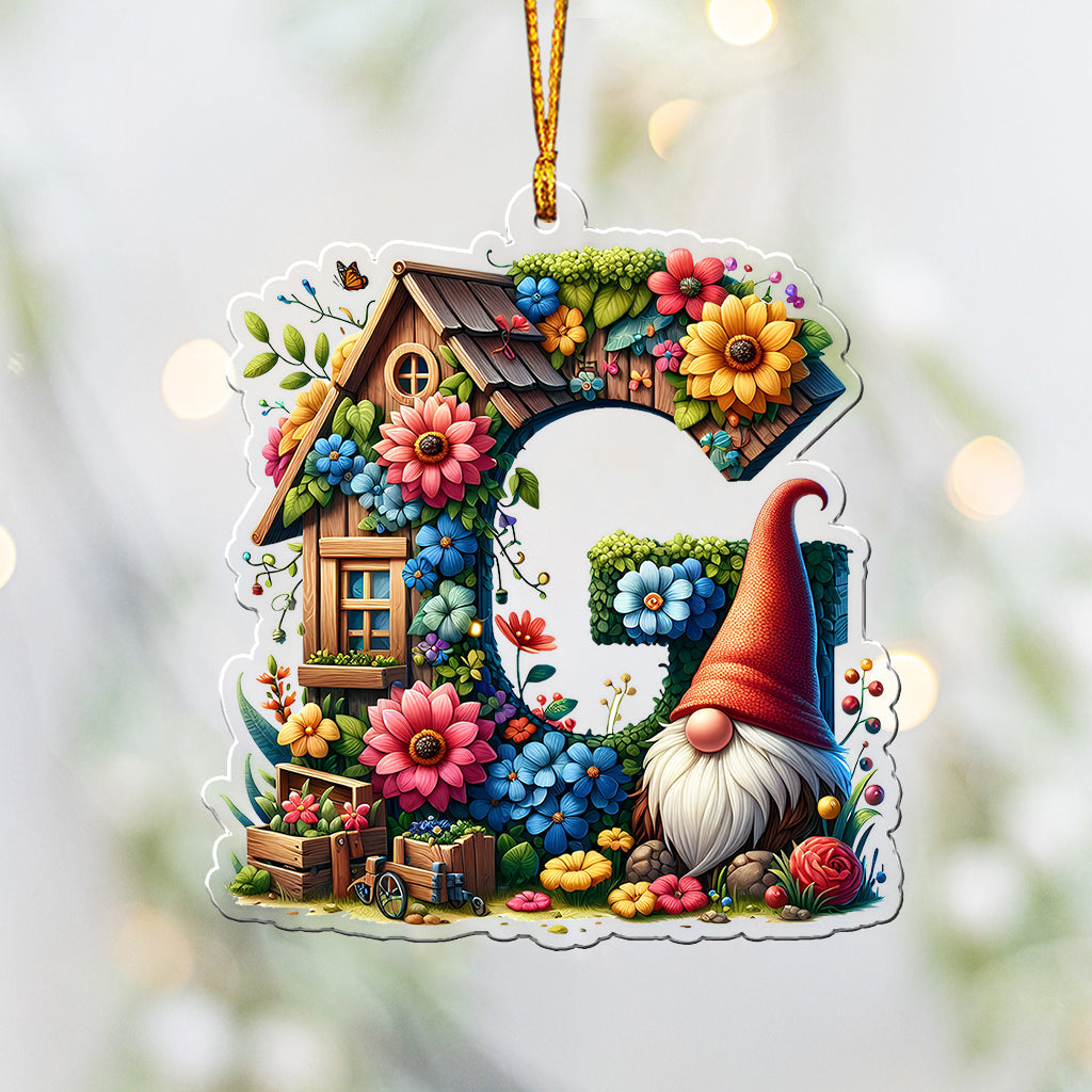 Any Letter - Personalized Gardening Ornament