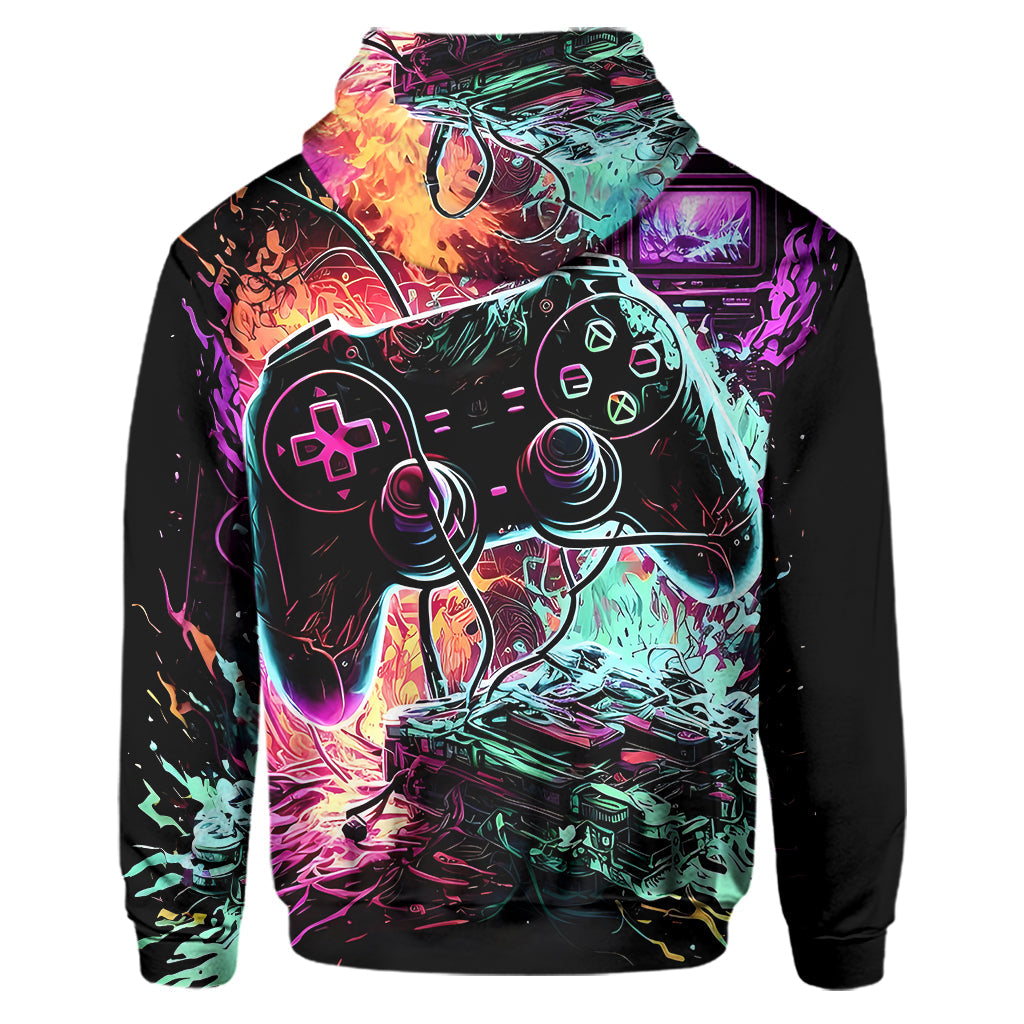 Gamer - Personalized Video Game Hoodie and Sweatpants