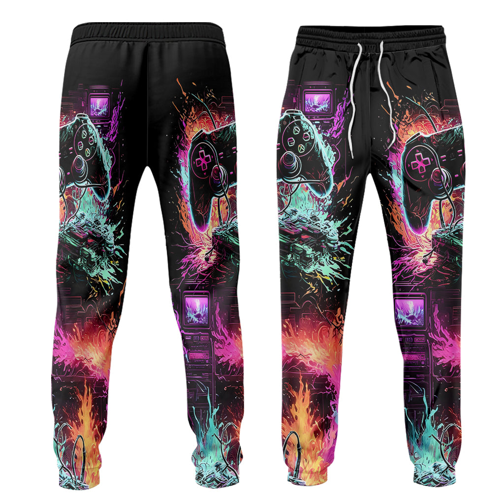 Gamer - Personalized Video Game Hoodie and Sweatpants