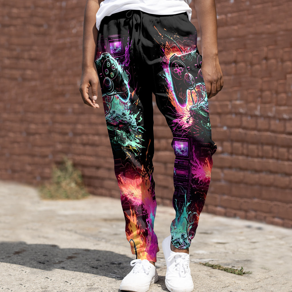 Gamer - Personalized Video Game Hoodie and Sweatpants