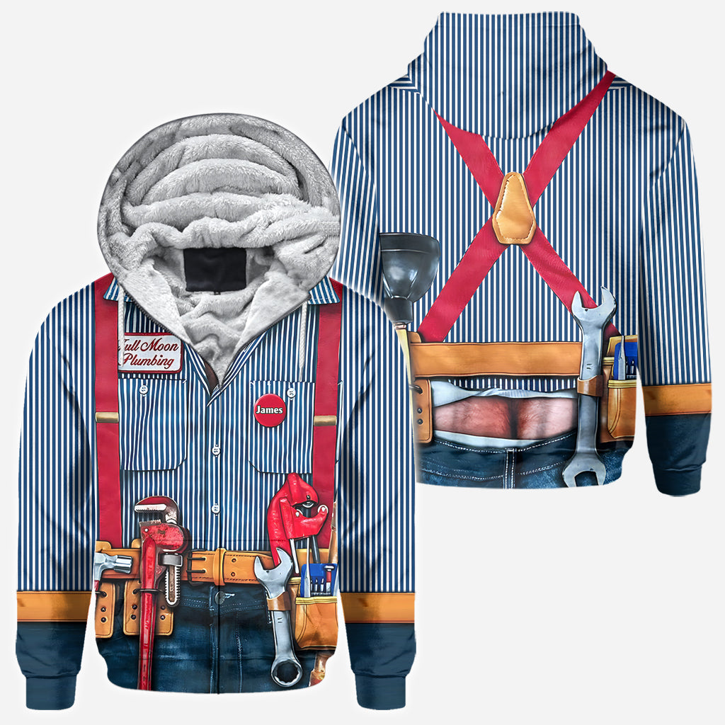 My Mechanic Man - Personalized Mechanic All Over Shirt