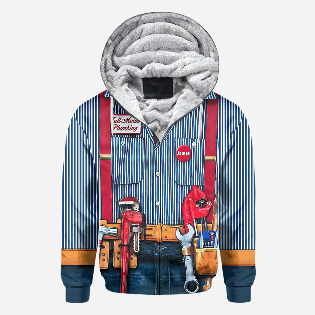 My Mechanic Man - Personalized Mechanic All Over Shirt