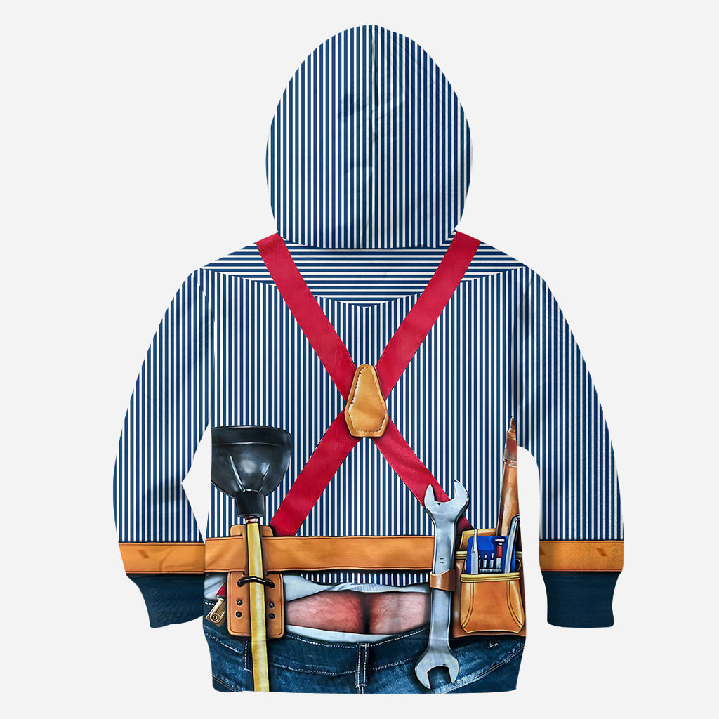 My Mechanic Man - Personalized Mechanic All Over Shirt