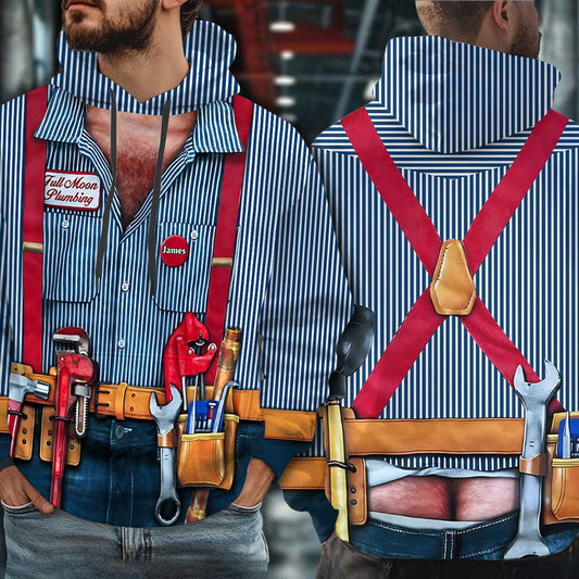 Mon mécanicien - T-shirt personnalisé intégral