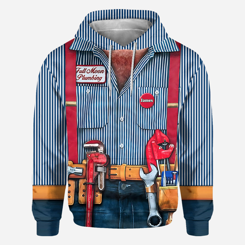 My Mechanic Man - Personalized Mechanic All Over Shirt