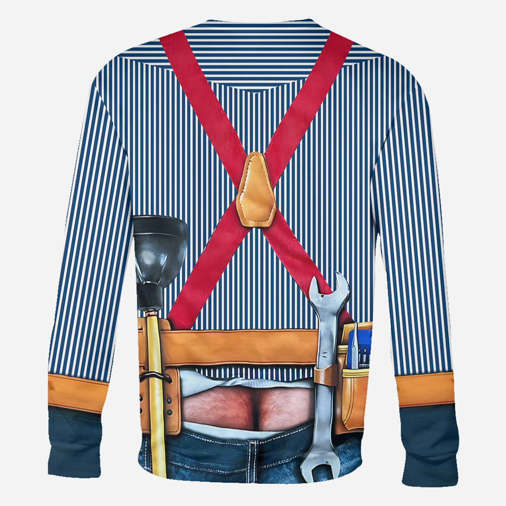 My Mechanic Man - Personalized Mechanic All Over Shirt