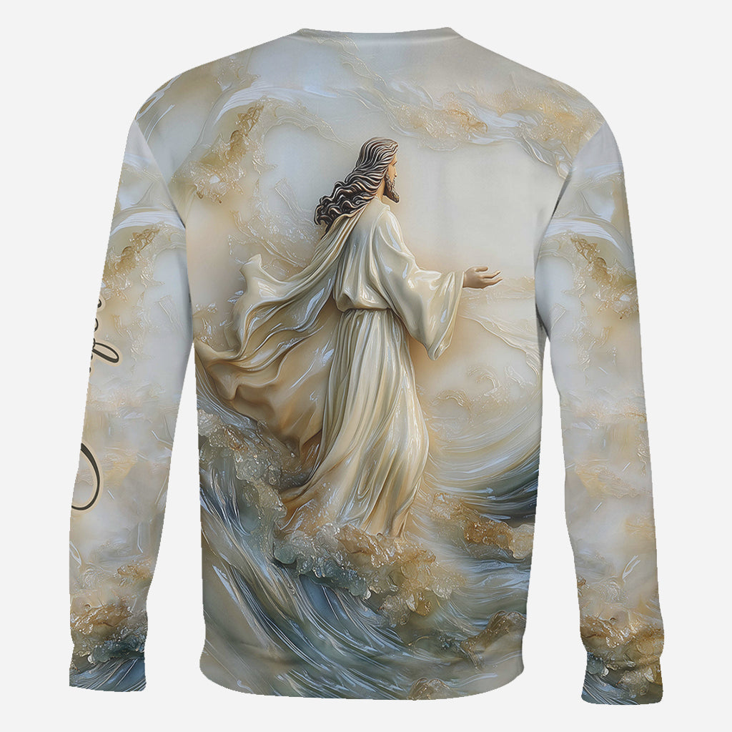 With God All Things Are Possible - Personalized Christian All Over Shirt