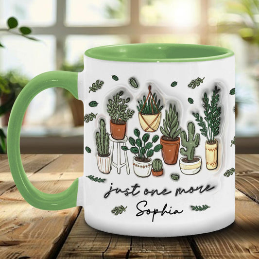 Juste une de plus - Mug personnalisé sur le thème du jardinage
