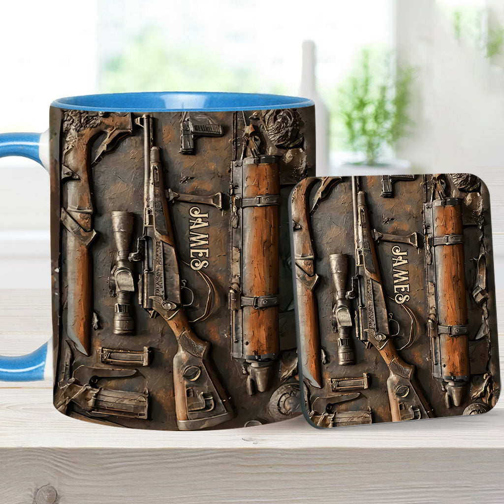 Vintage Tools - Personalized Hunting Accent Mug