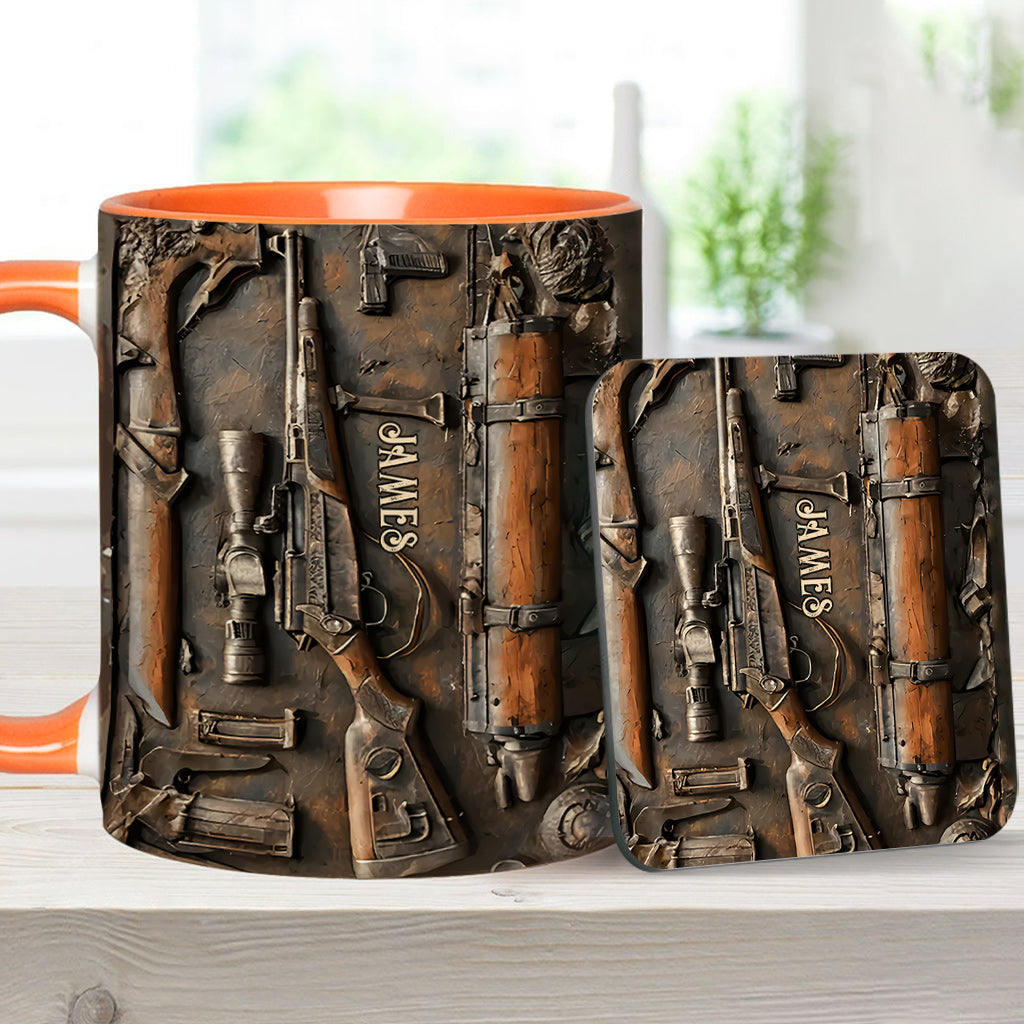 Vintage Tools - Personalized Hunting Accent Mug