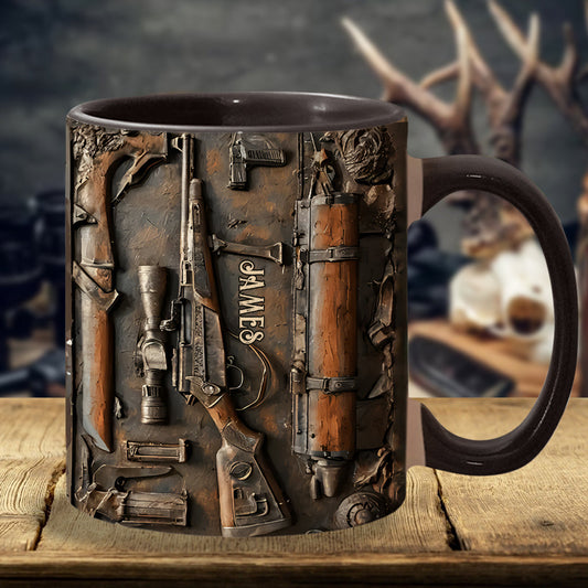Outils vintage - Mug personnalisé à thème chasse
