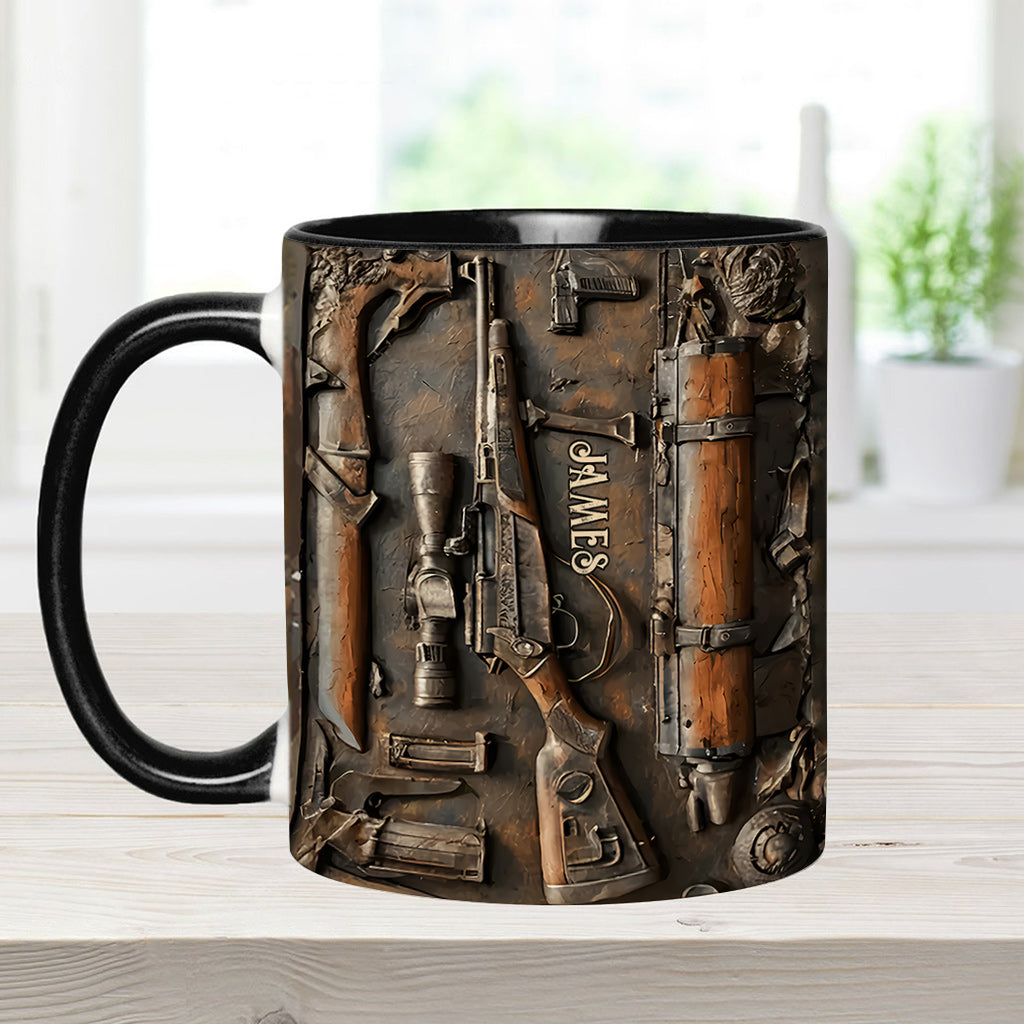 Vintage Tools - Personalized Hunting Accent Mug