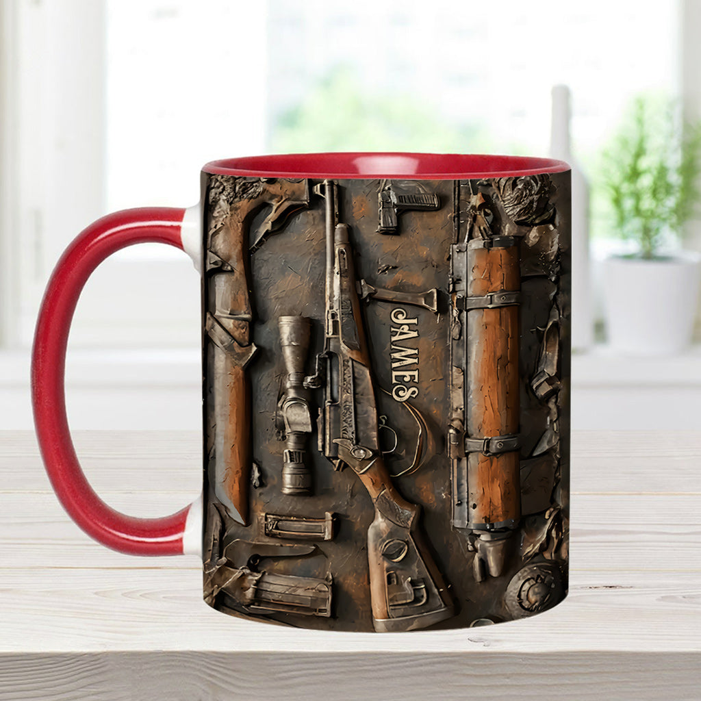 Vintage Tools - Personalized Hunting Accent Mug