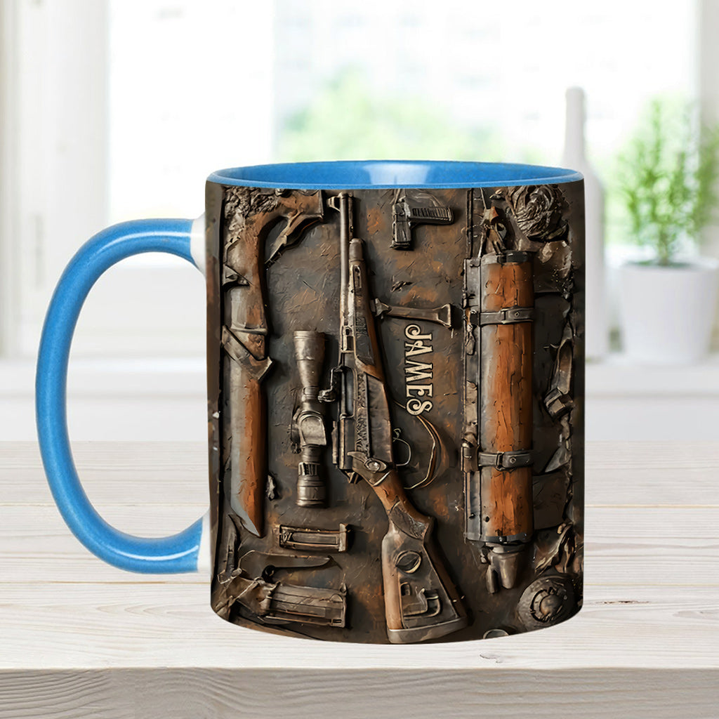 Vintage Tools - Personalized Hunting Accent Mug