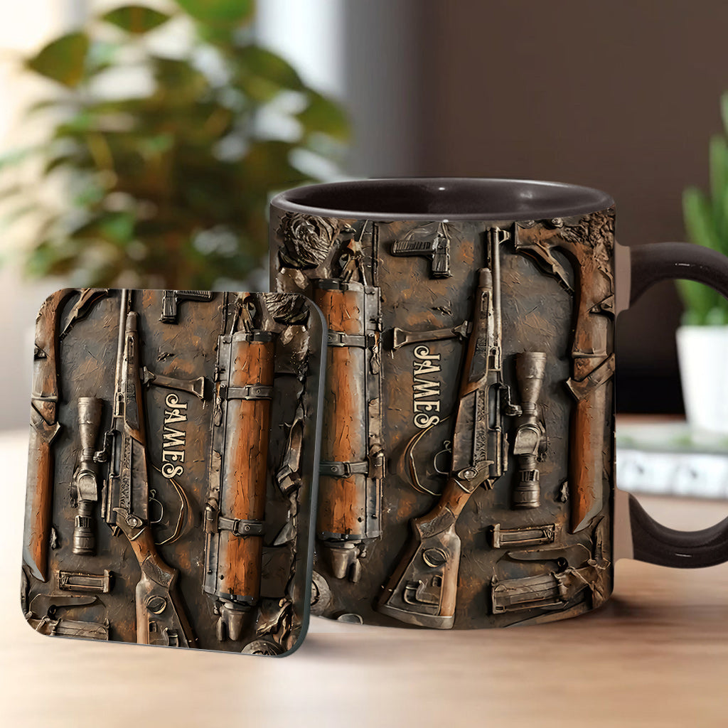 Vintage Tools - Personalized Hunting Accent Mug