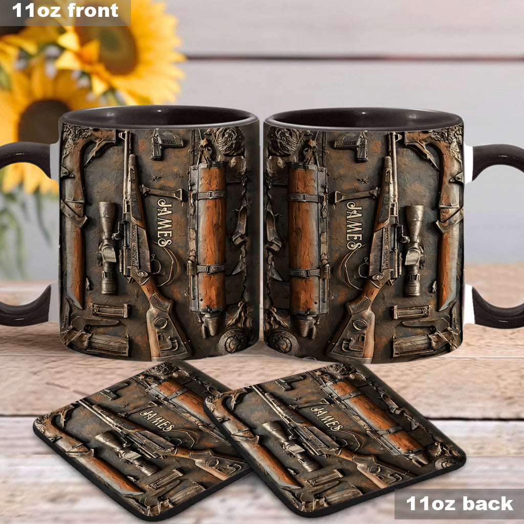 Vintage Tools - Personalized Hunting Accent Mug