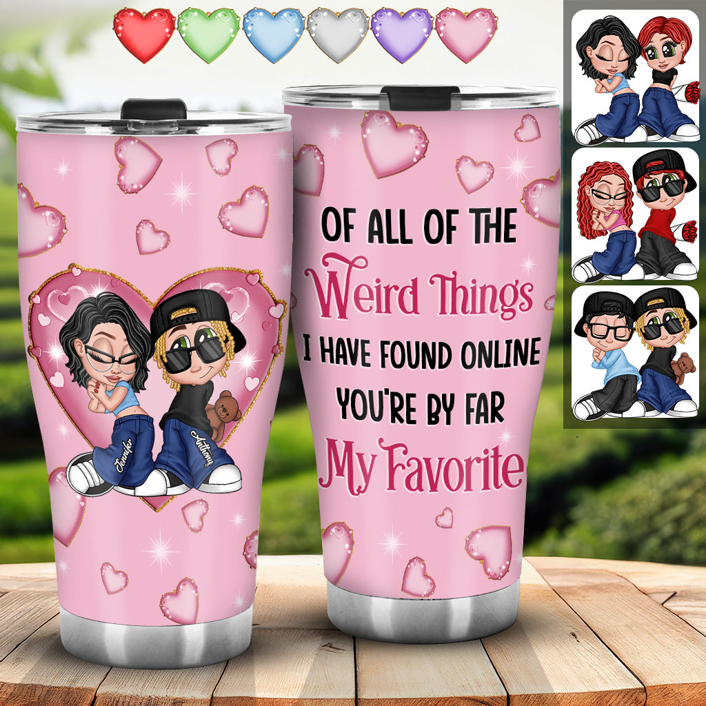 Couple Y2K - Gobelet personnalisé pour couple