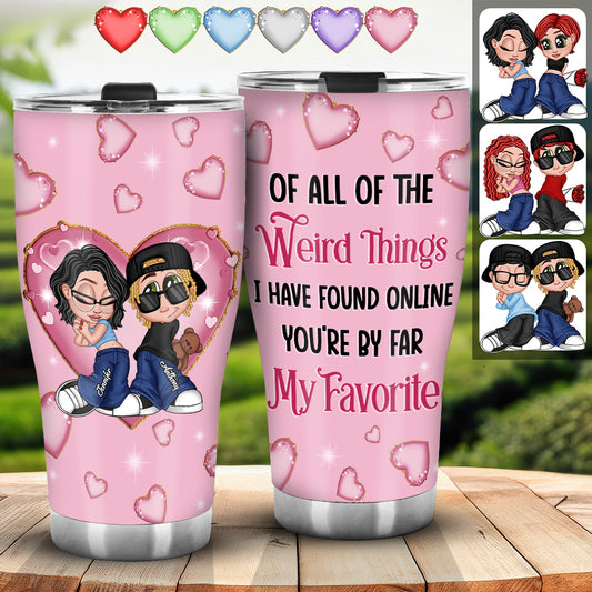 Couple Y2K - Gobelet personnalisé pour couple