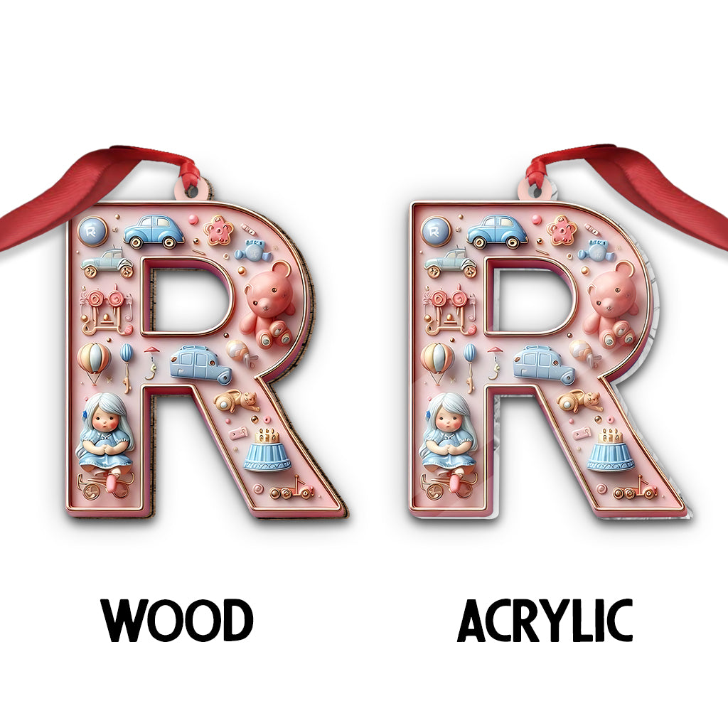 Merry Christmas - Personalized Kid Ornament