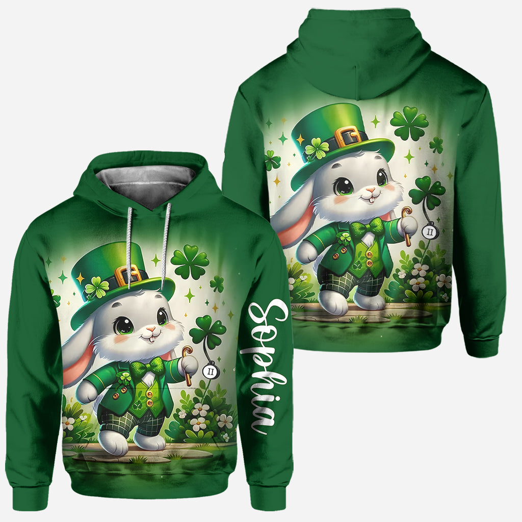Happy St. Patrick's Day - Personalized Saint Patrick's Day Hoodie and Leggings