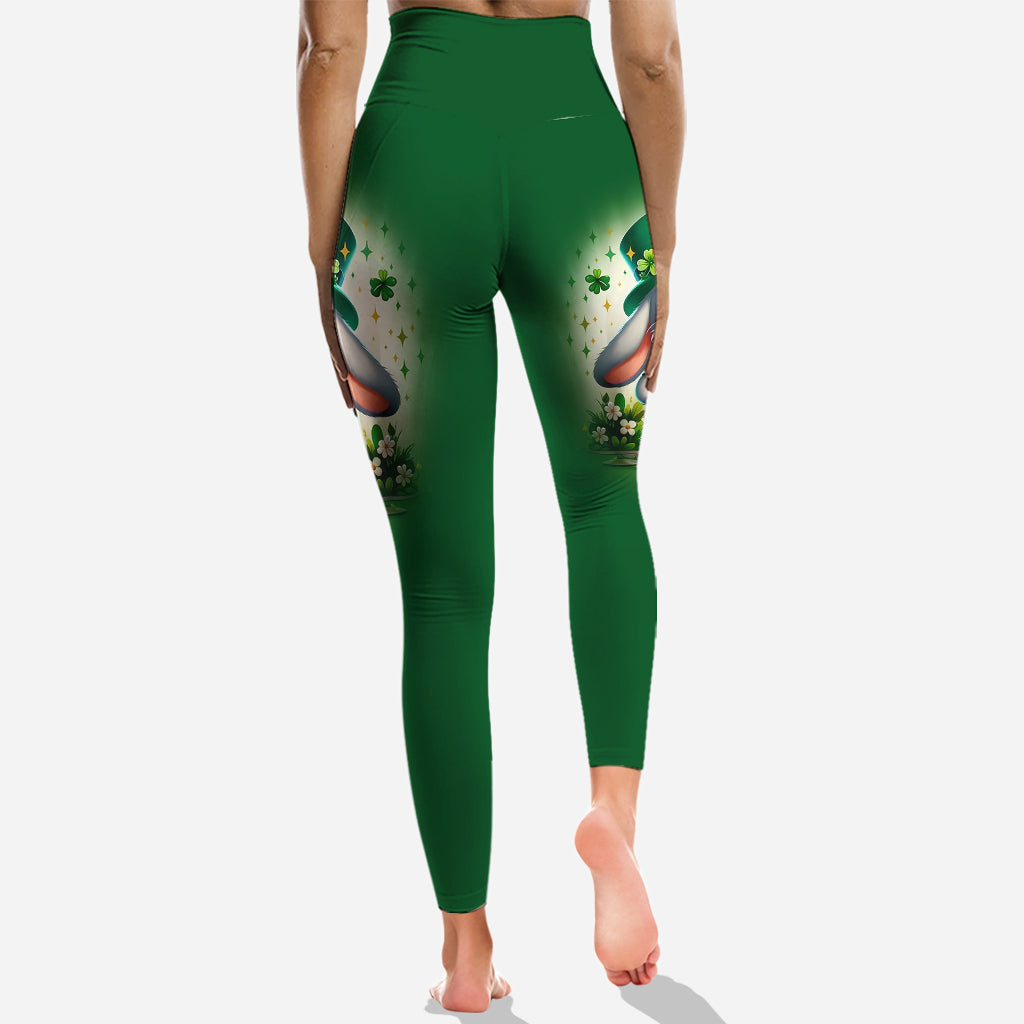 Happy St. Patrick's Day - Personalized Saint Patrick's Day Hoodie and Leggings