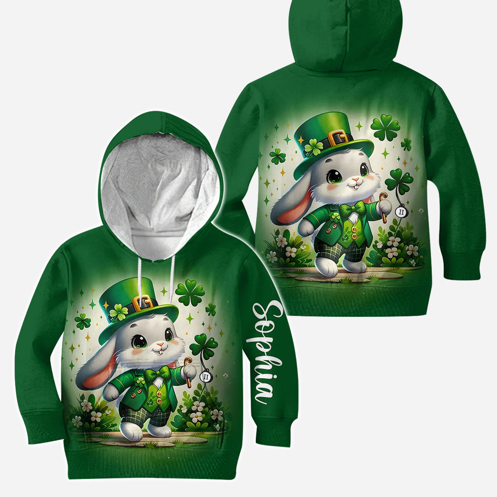 Happy St. Patrick's Day - Personalized Saint Patrick's Day Hoodie and Leggings
